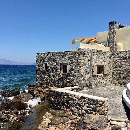 Villa Poseidon House Mandrákion Esterno foto