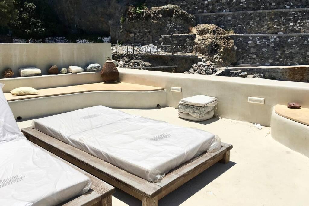 Villa Poseidon House Mandrákion Esterno foto