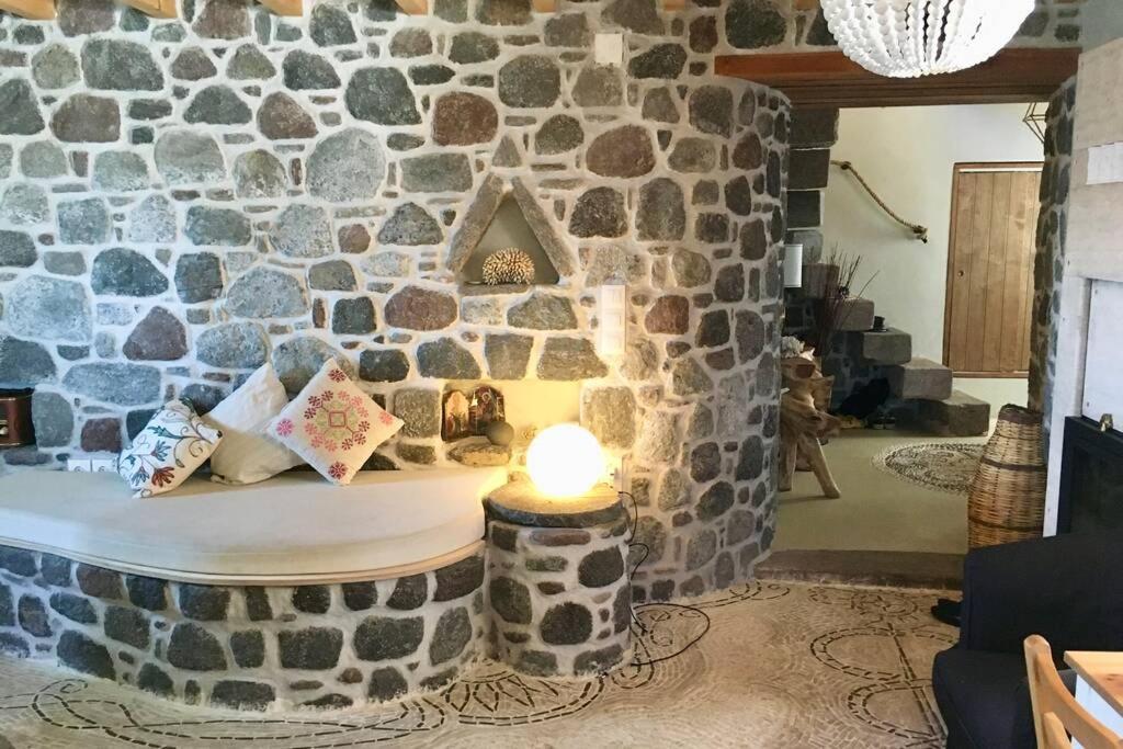 Villa Poseidon House Mandrákion Esterno foto