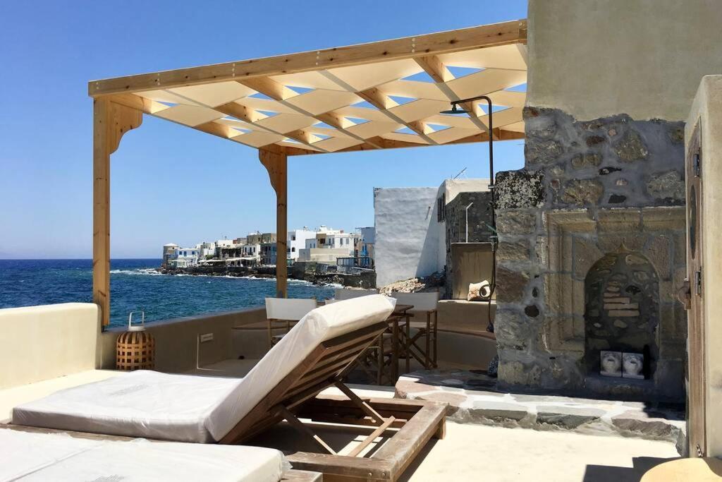 Villa Poseidon House Mandrákion Esterno foto