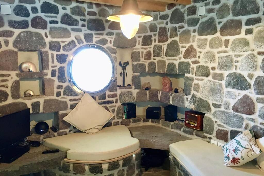Villa Poseidon House Mandrákion Esterno foto