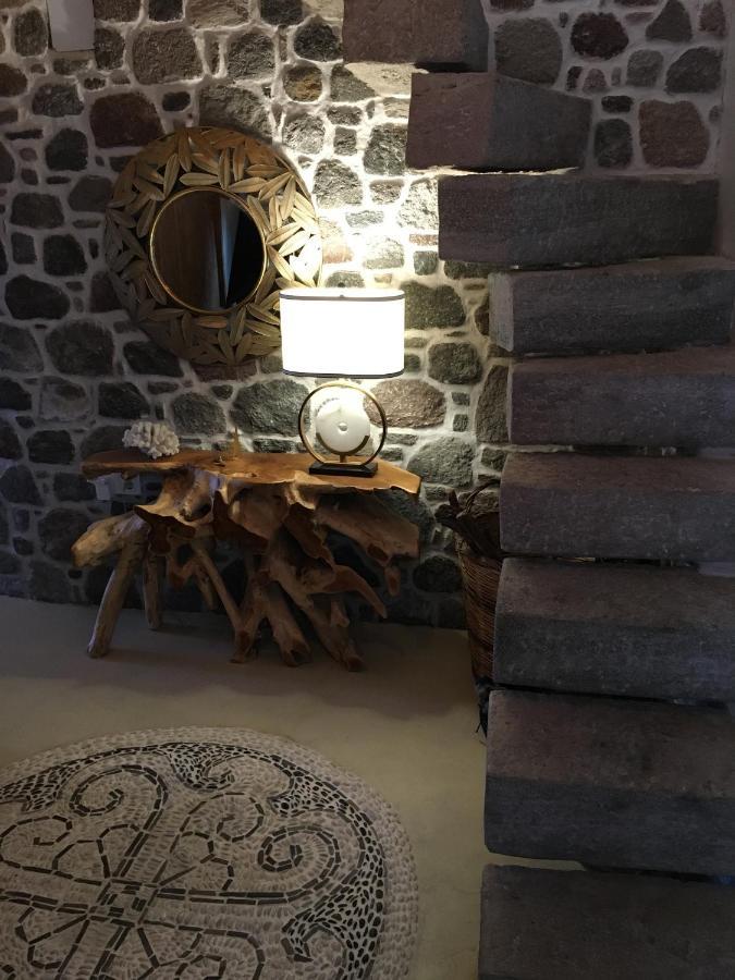 Villa Poseidon House Mandrákion Esterno foto