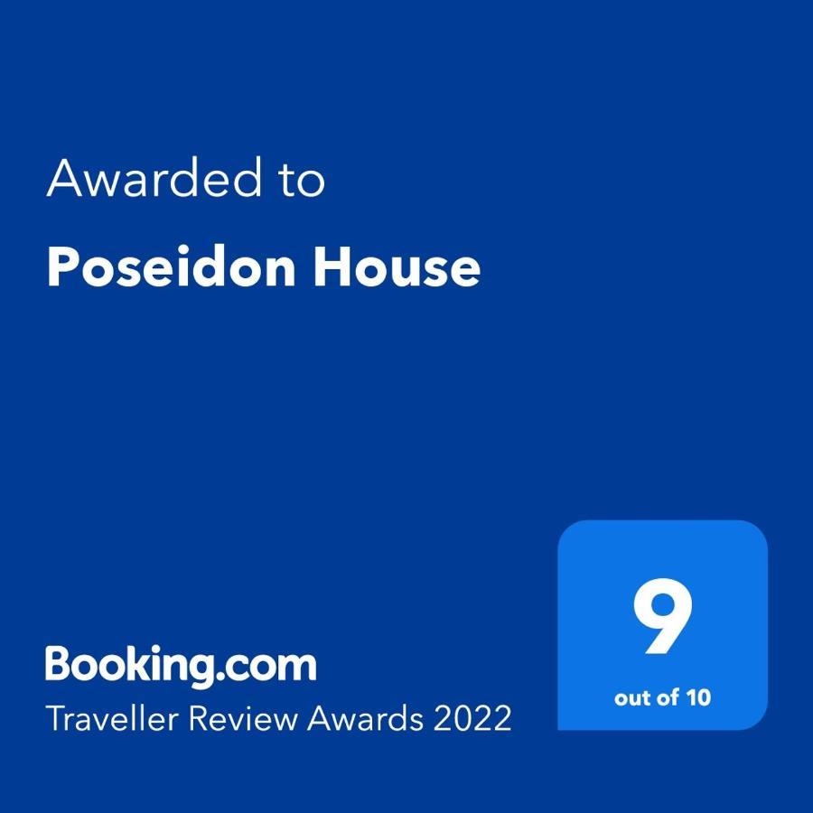 Villa Poseidon House Mandrákion Esterno foto