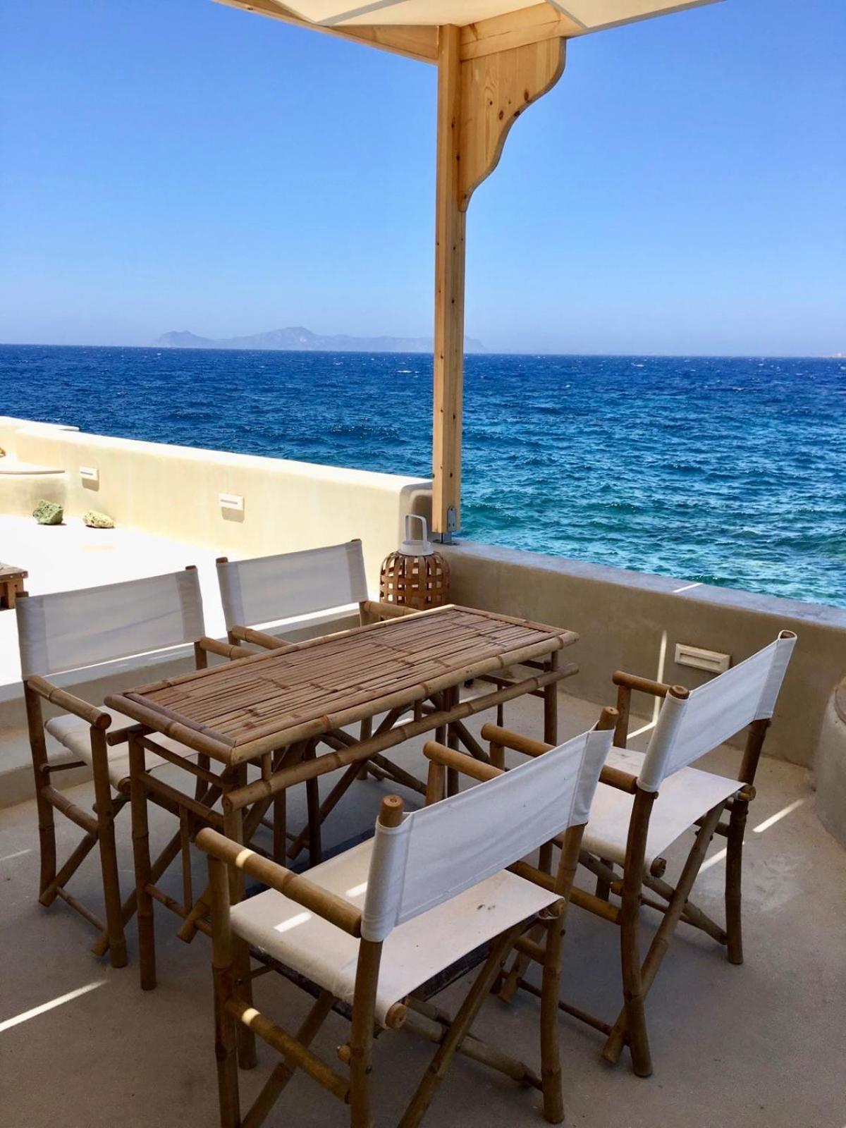 Villa Poseidon House Mandrákion Esterno foto